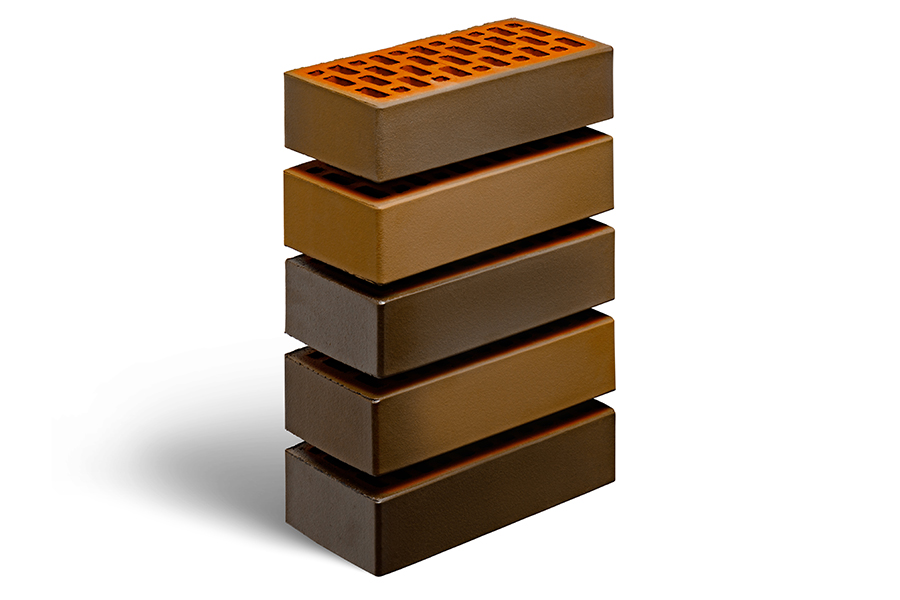 Клинкерный кирпич МАГМА Флеш-обжиг, 1 НФ