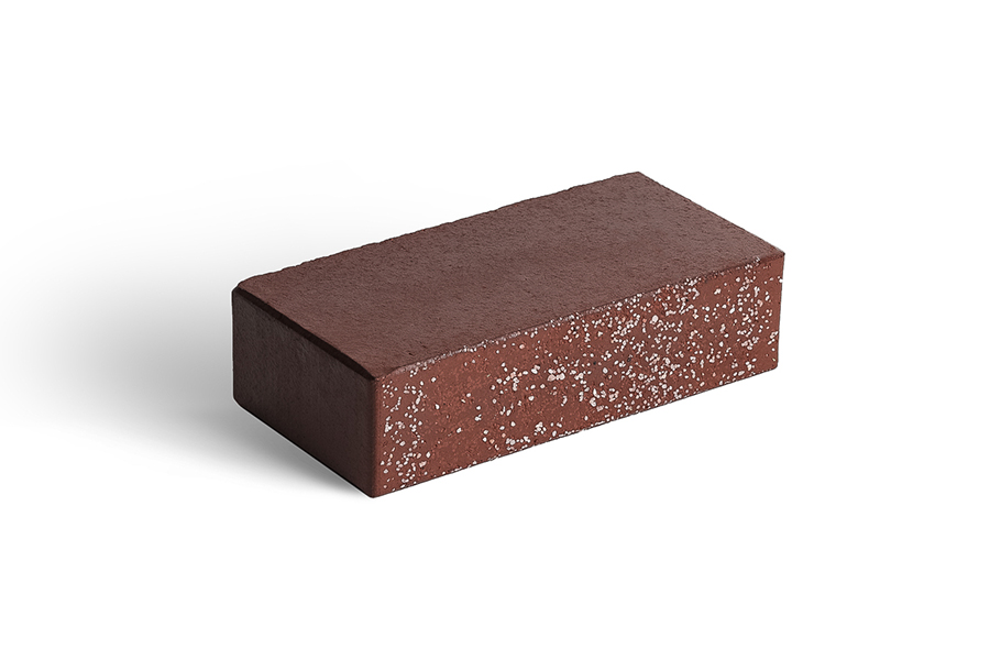 Клинкерная брусчатка МАГМА Бордо, 200×100×52 мм